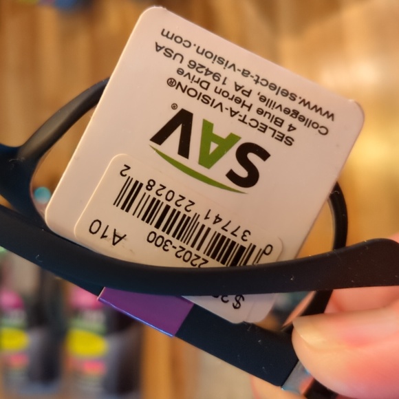 Optitek Tri-Focus readers +3.00 A10 NWT - Picture 7 of 7